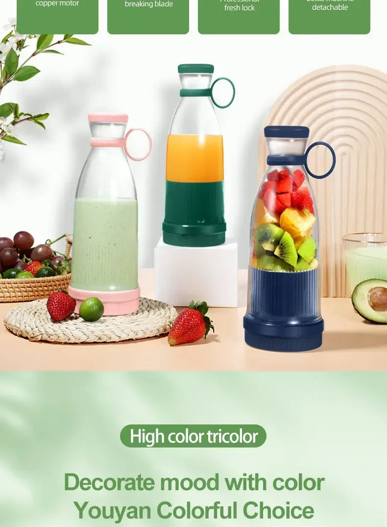 Blender portable USB – 6 lames