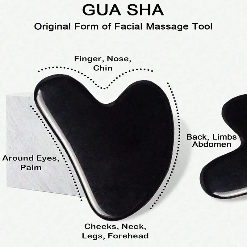 Rouleau gua sha visage – Set massage lifting
