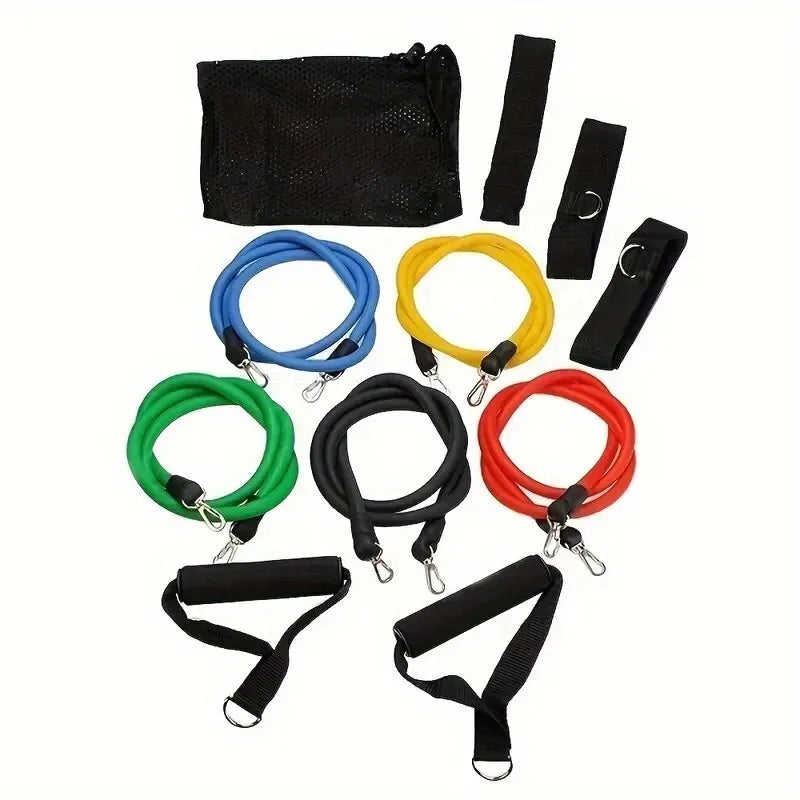Kit 11 pièces bandes de résistance – Fitness