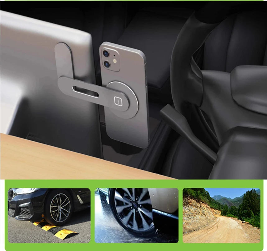 Chargeur MagSafe 15W voiture – Tesla & BYD
