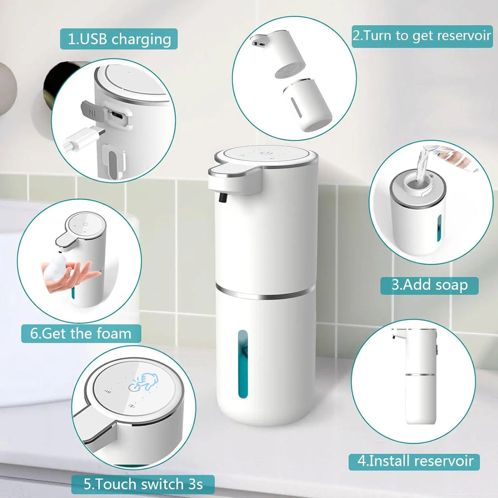 Distributeur de savon automatique sans contact