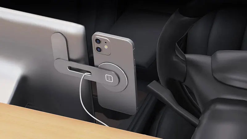 Chargeur MagSafe 15W voiture – Tesla & BYD