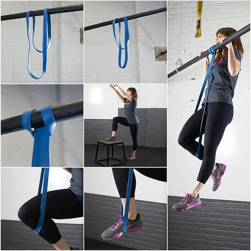 Ceinture élastique de résistance – Pilates & Gym