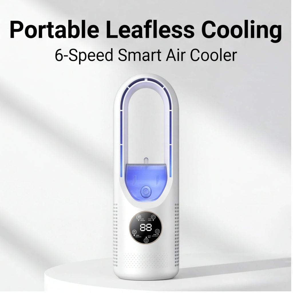 Mini climatiseur humidificateur – 6 vitesses