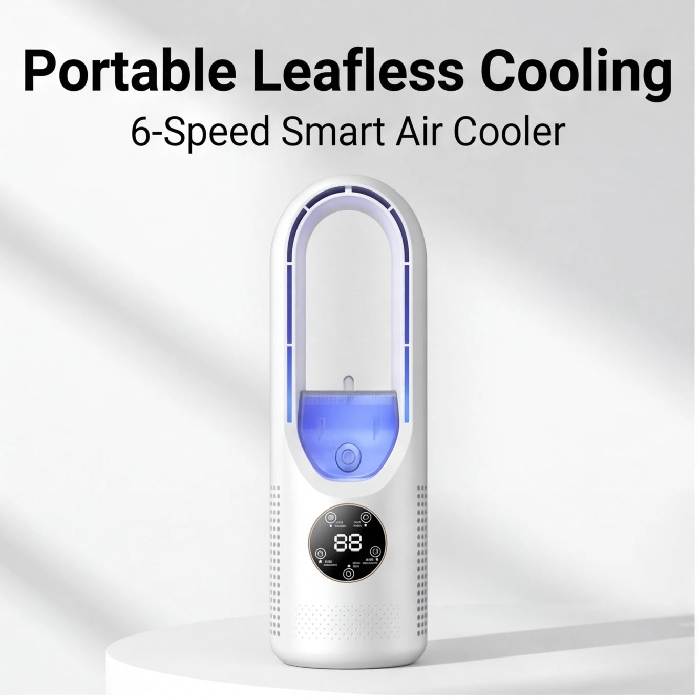 Mini climatiseur humidificateur – 6 vitesses
