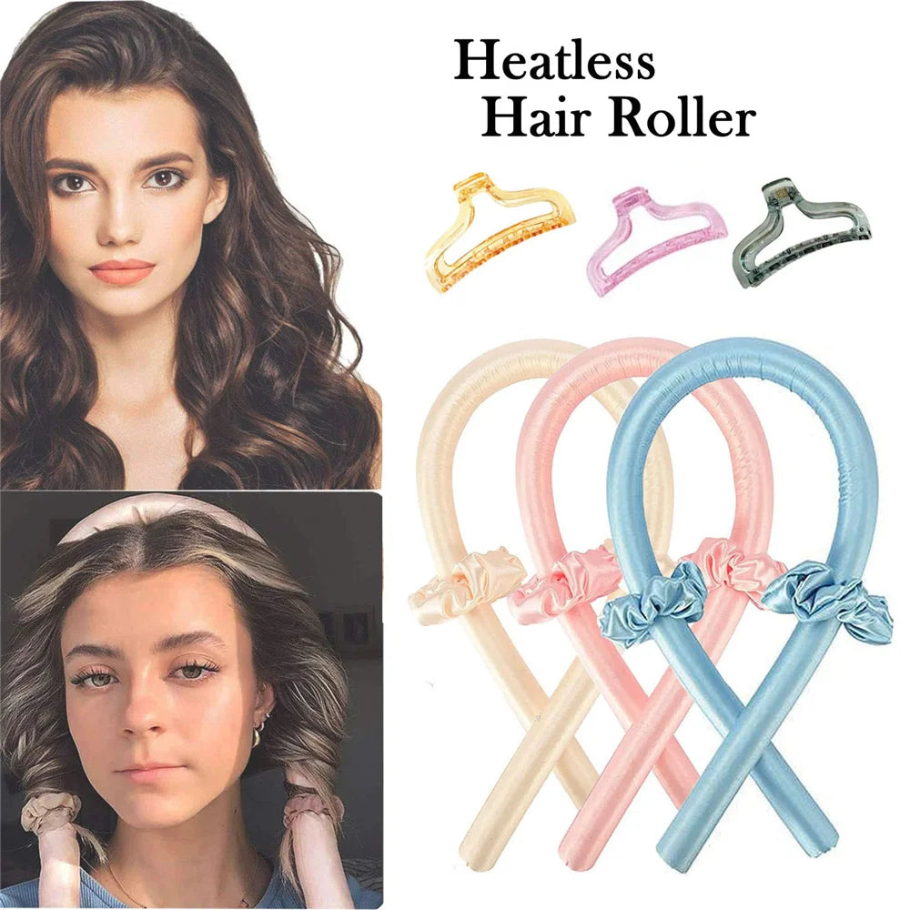 Bigoudis sans chaleur – Boucles sans fer à friser