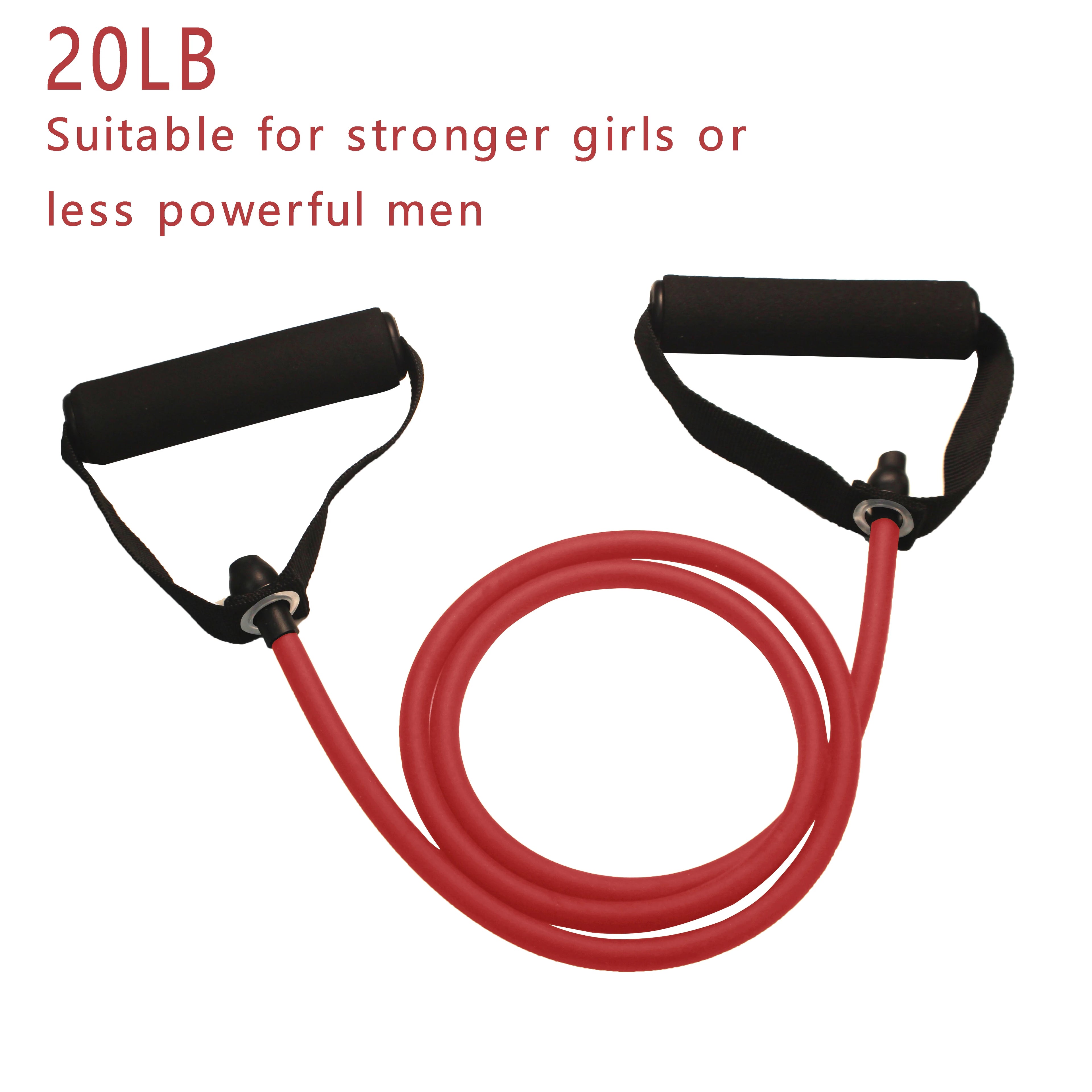 Bandes de résistance avec poignées – Musculation