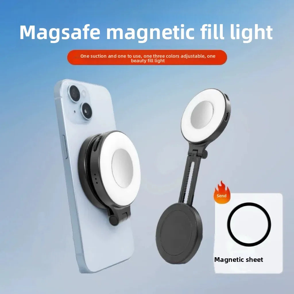 Anneau LED MagSafe – Selfie & Live