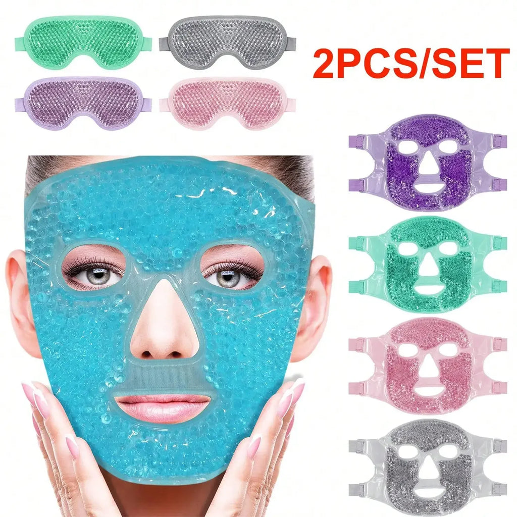 Masque gel yeux chaud/froid – Détente & Soin