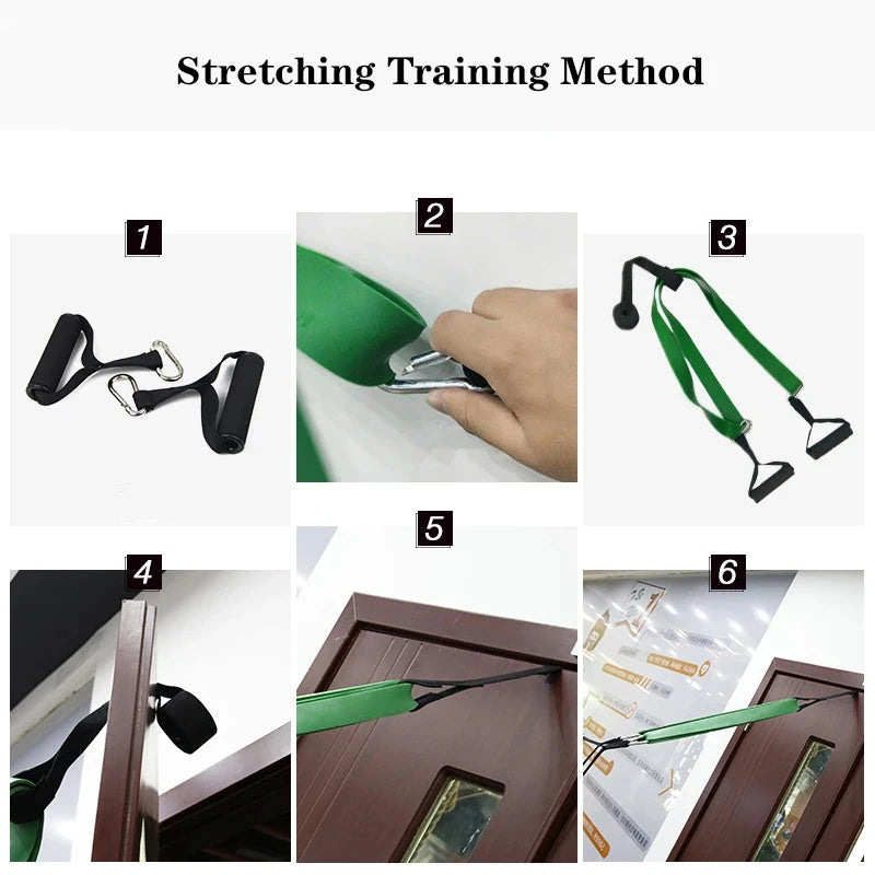 Ceinture élastique de résistance – Pilates & Gym