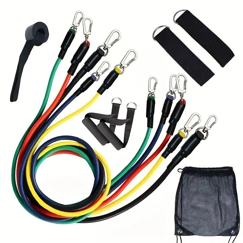 Kit 11 pièces bandes de résistance – Fitness