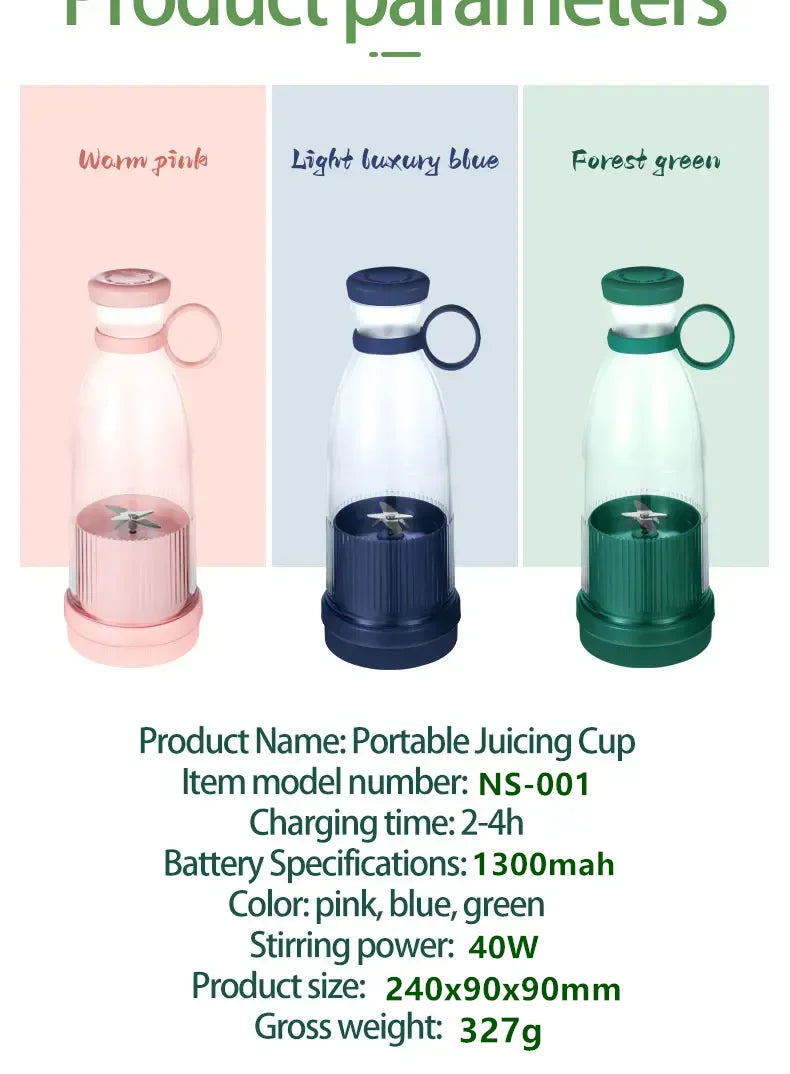 Blender portable USB – 6 lames