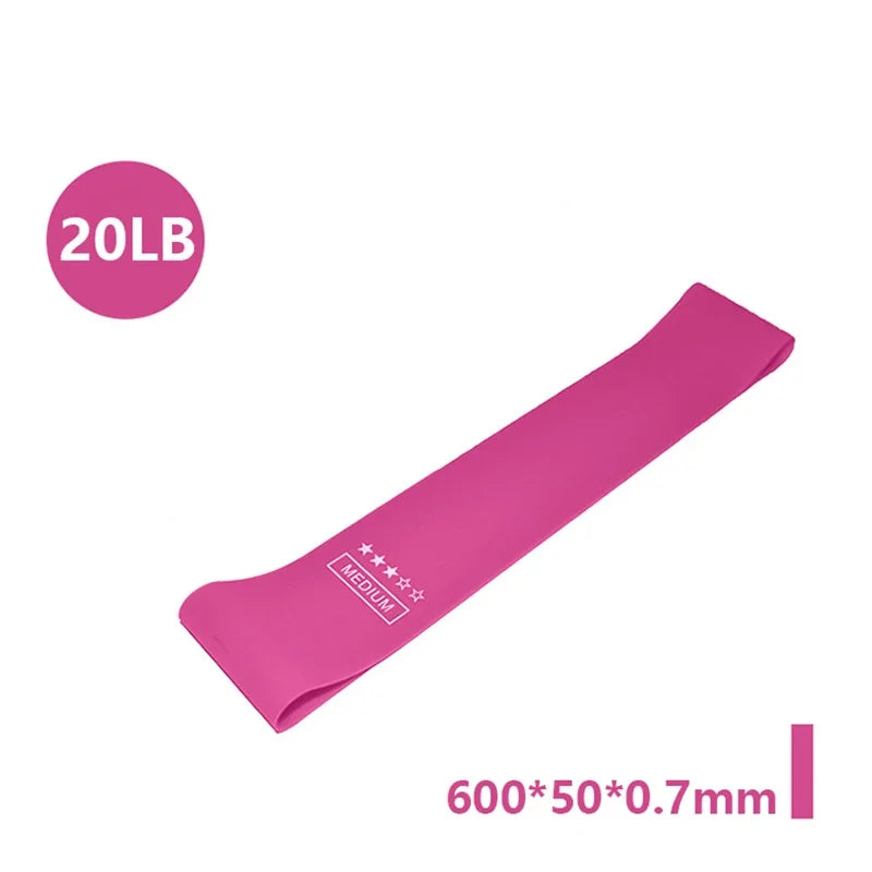 Bandes de résistance élastiques – Yoga & Fitness
