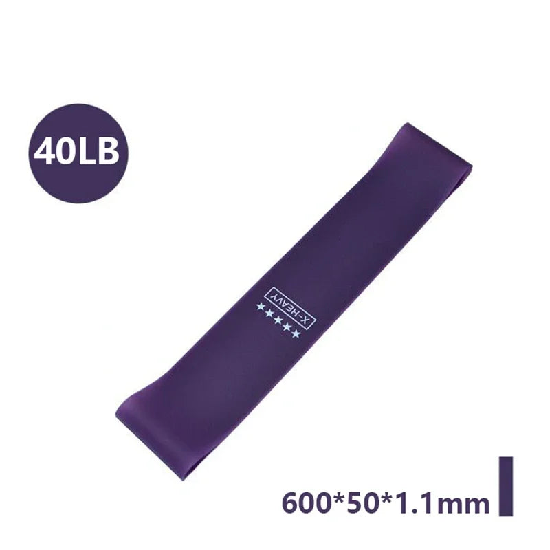 Bandes de résistance élastiques – Yoga & Fitness