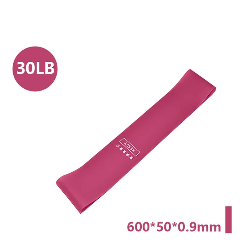 Bandes de résistance élastiques – Yoga & Fitness