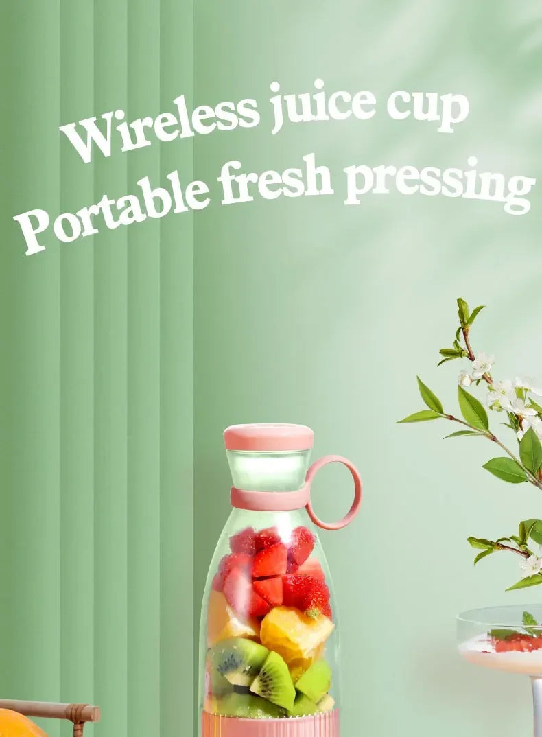 Blender portable USB – 6 lames