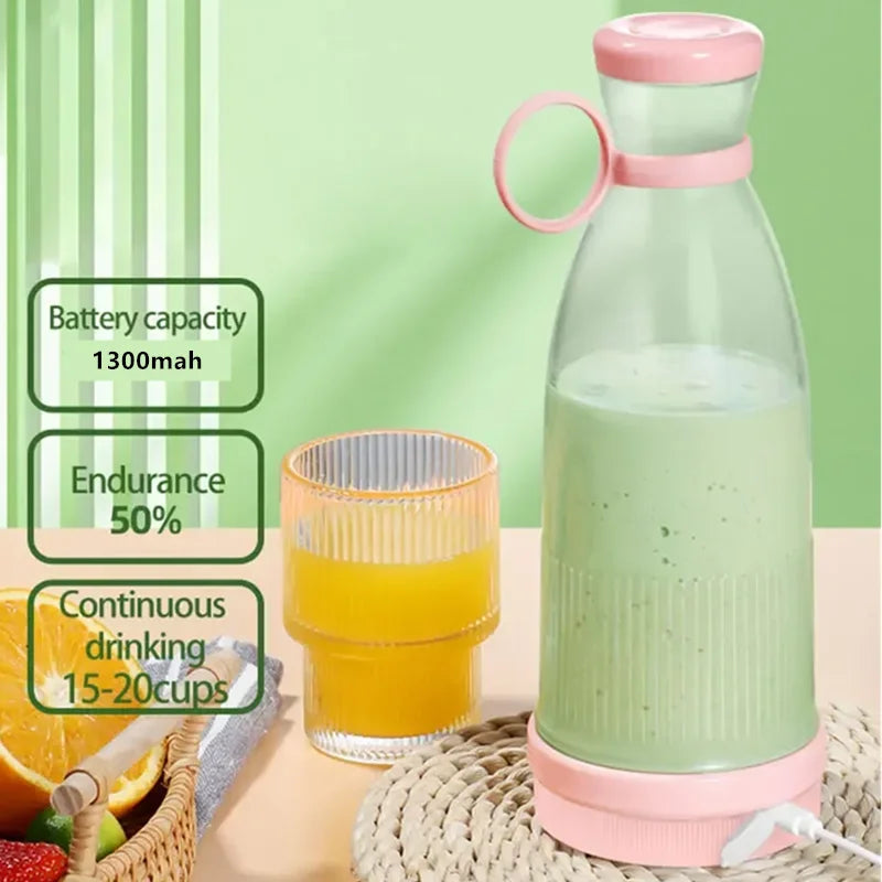 Blender portable USB – 6 lames