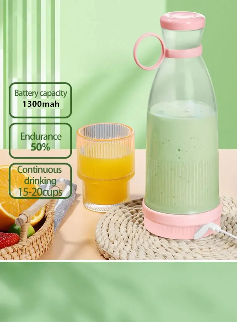 Blender portable USB – 6 lames