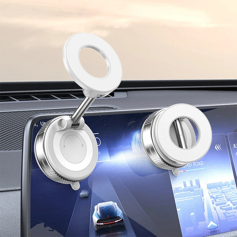 Support téléphone voiture magnétique 360°