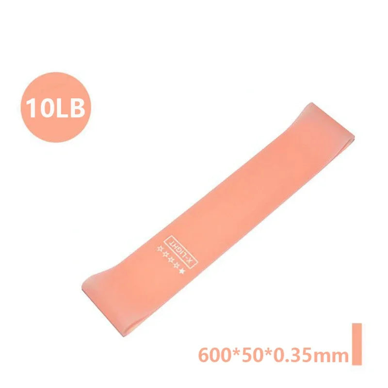 Bandes de résistance élastiques – Yoga & Fitness