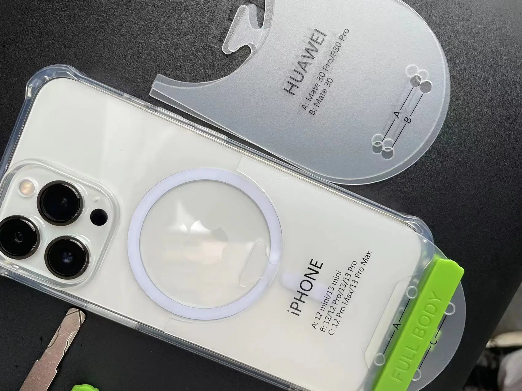 Chargeur MagSafe 15W voiture – Tesla & BYD