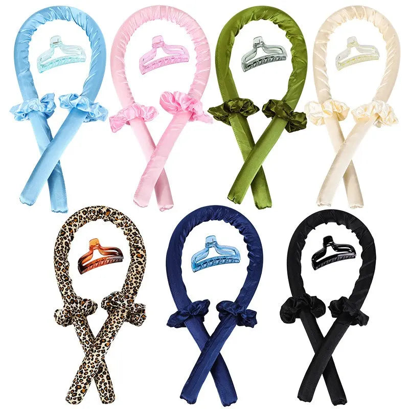 Bigoudis sans chaleur – Boucles sans fer à friser