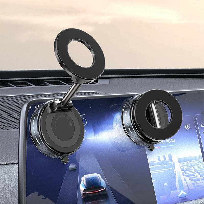 Support téléphone voiture magnétique 360°