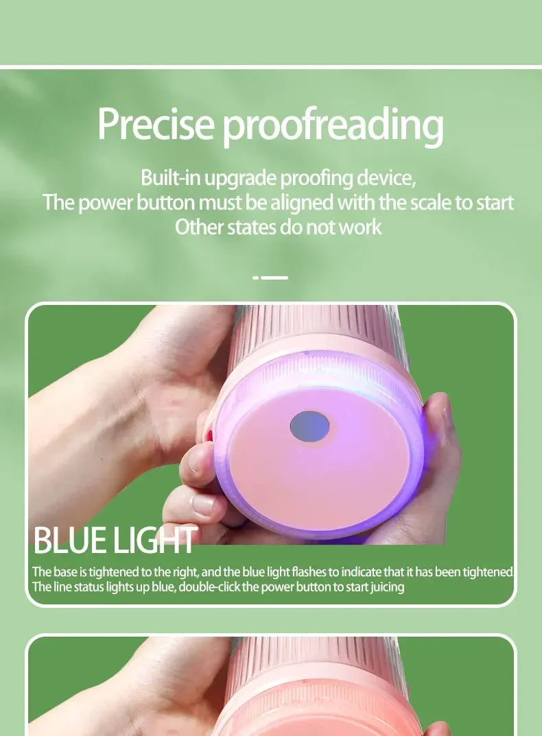 Blender portable USB – 6 lames