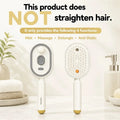 Brosse vapeur 3-en-1 – Massage & Spray