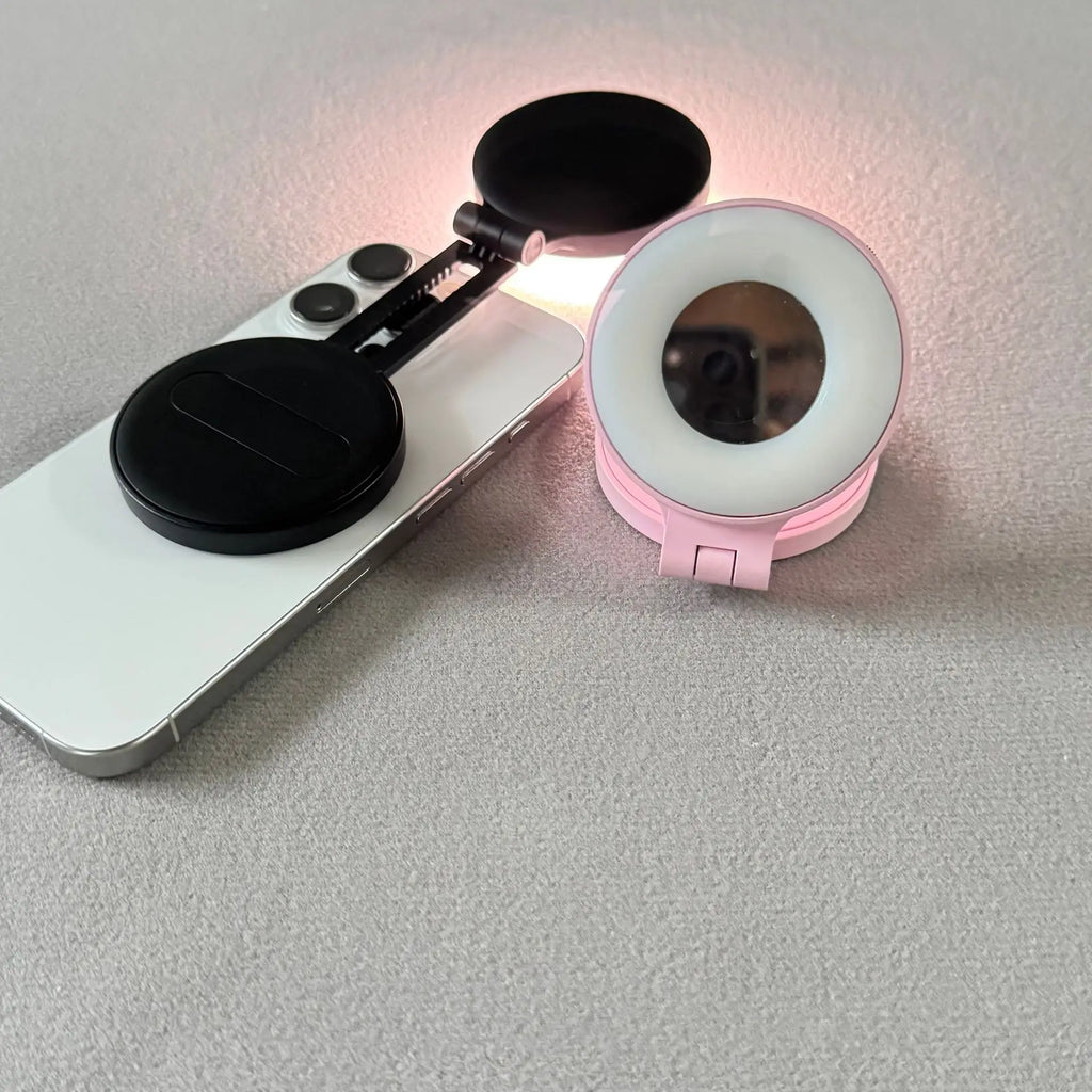 Anneau LED MagSafe – Selfie & Live