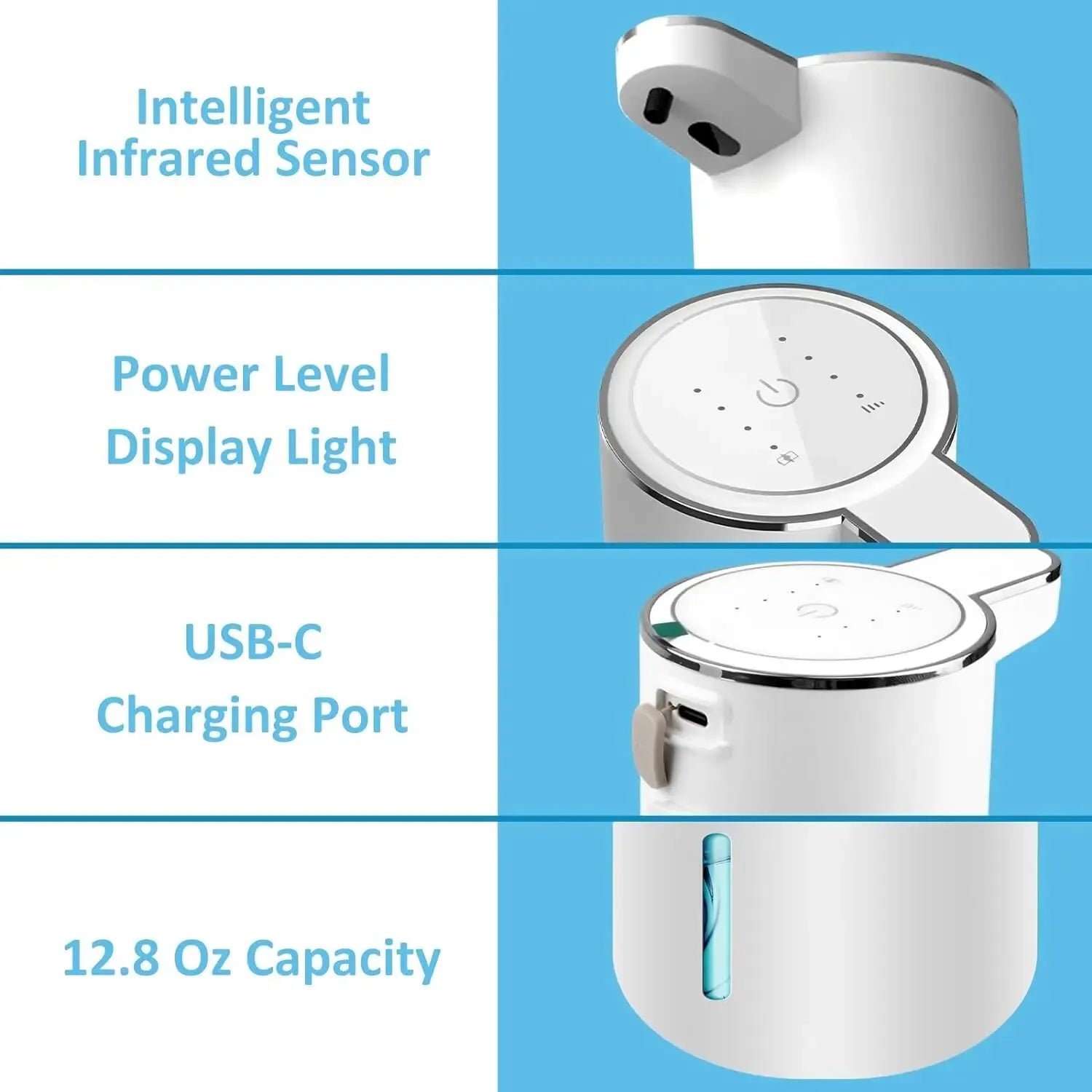 Distributeur de savon automatique sans contact