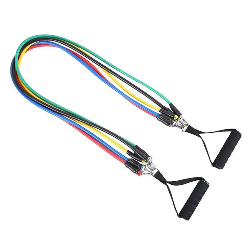Kit 11 pièces bandes de résistance – Fitness