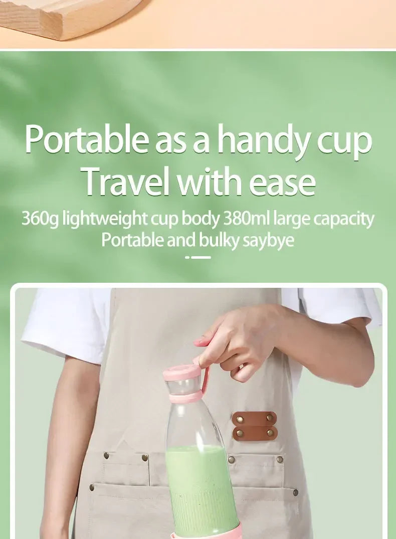 Blender portable USB – 6 lames
