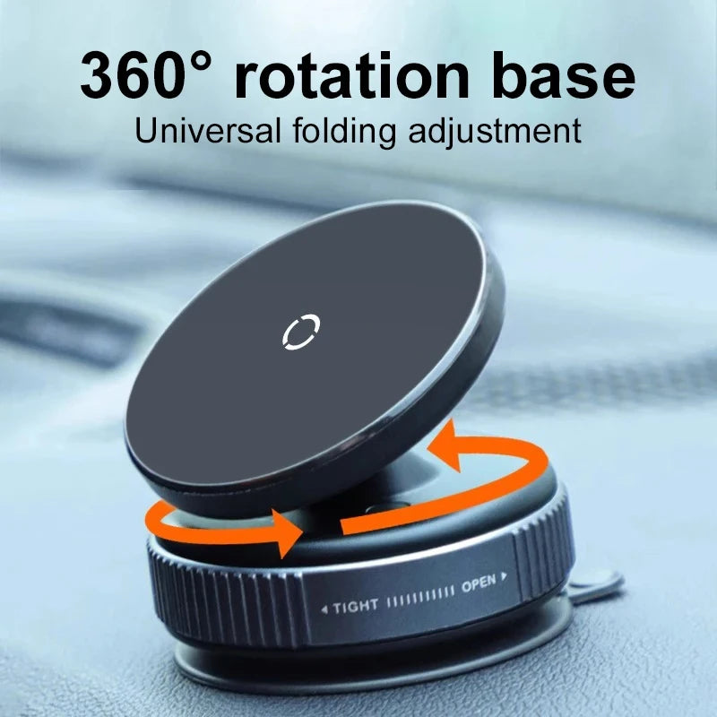 Support téléphone voiture magnétique 360°