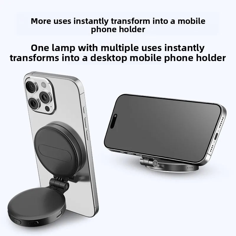 Anneau LED MagSafe – Selfie & Live