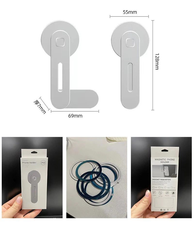 Chargeur MagSafe 15W voiture – Tesla & BYD