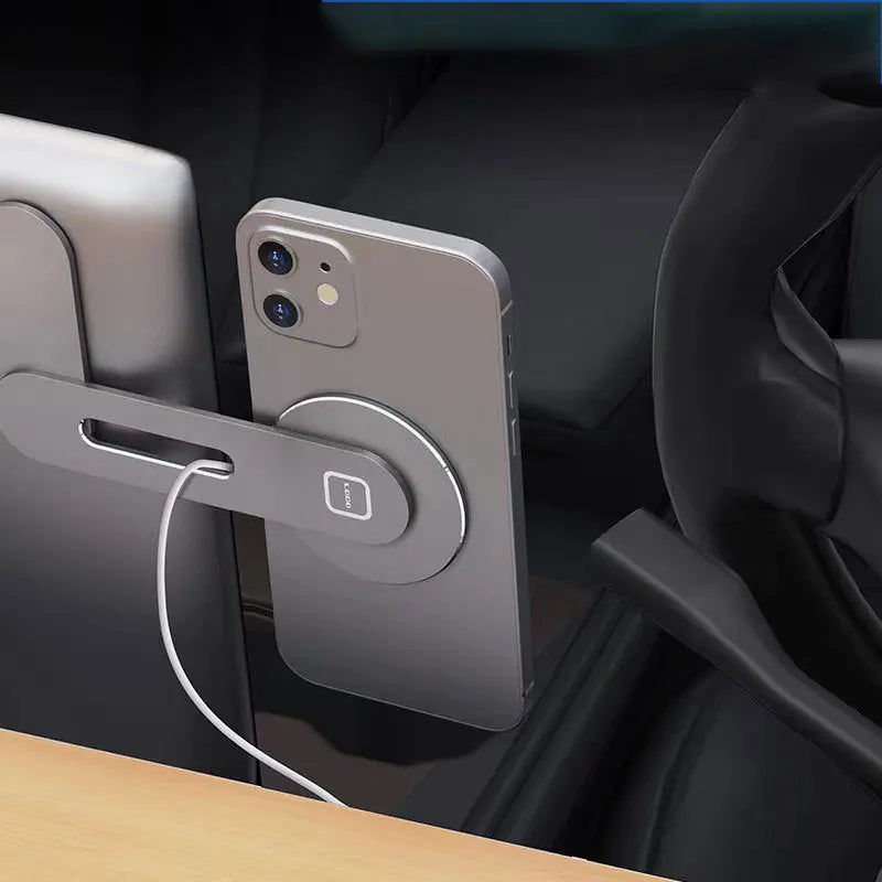 Chargeur MagSafe 15W voiture – Tesla & BYD