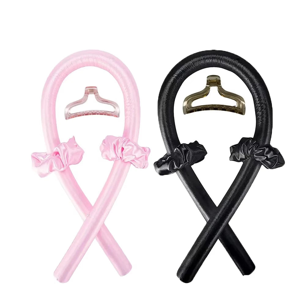 Bigoudis sans chaleur – Boucles sans fer à friser